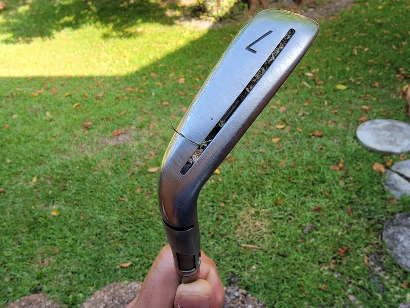 Photo submitted with review of product