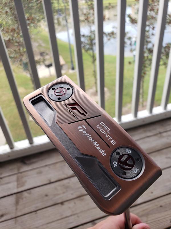クラブ TaylorMade TP Collection Del Monte TaylorMade TP Hydroblast Collection Del Monte 1 Putter