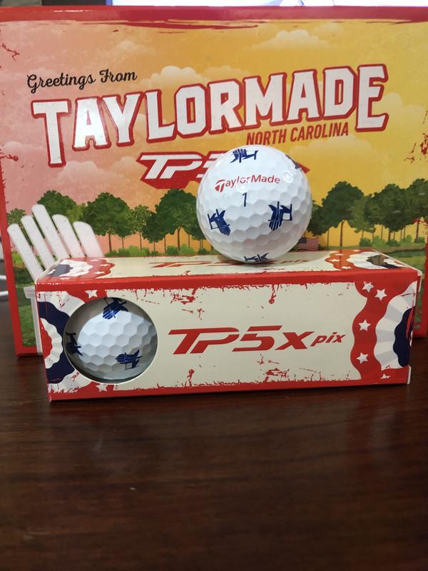 TP5x pix Summer Commemorative | TaylorMade