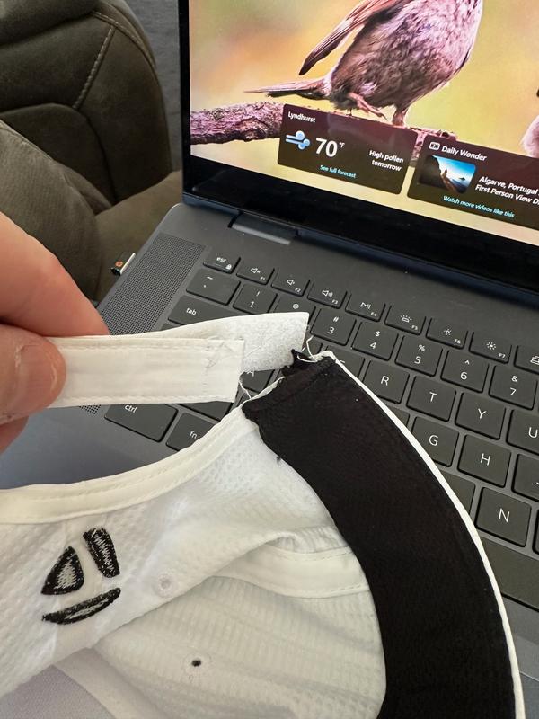 Photo submitted with review of product