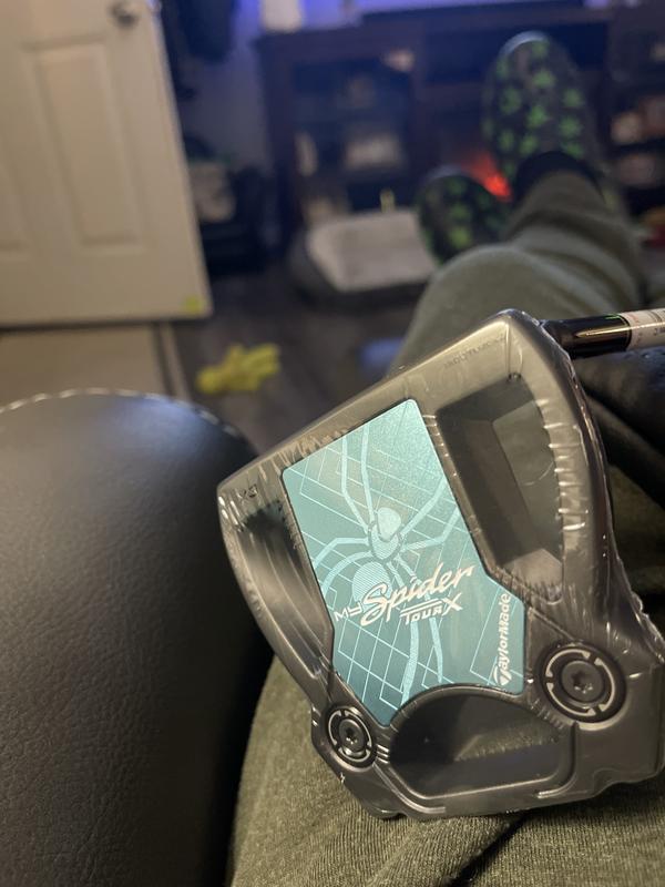 MySpider Tour Personalized Putters