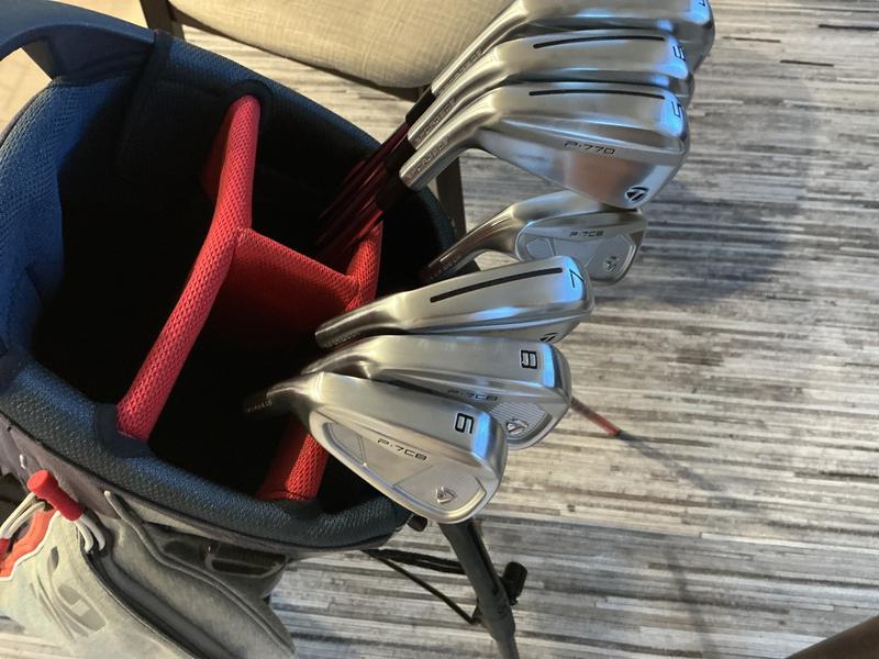 P∙770/P∙7CB Combo Sets | TaylorMade