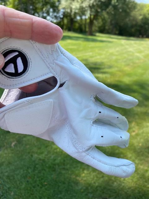 Photo submitted with review of product