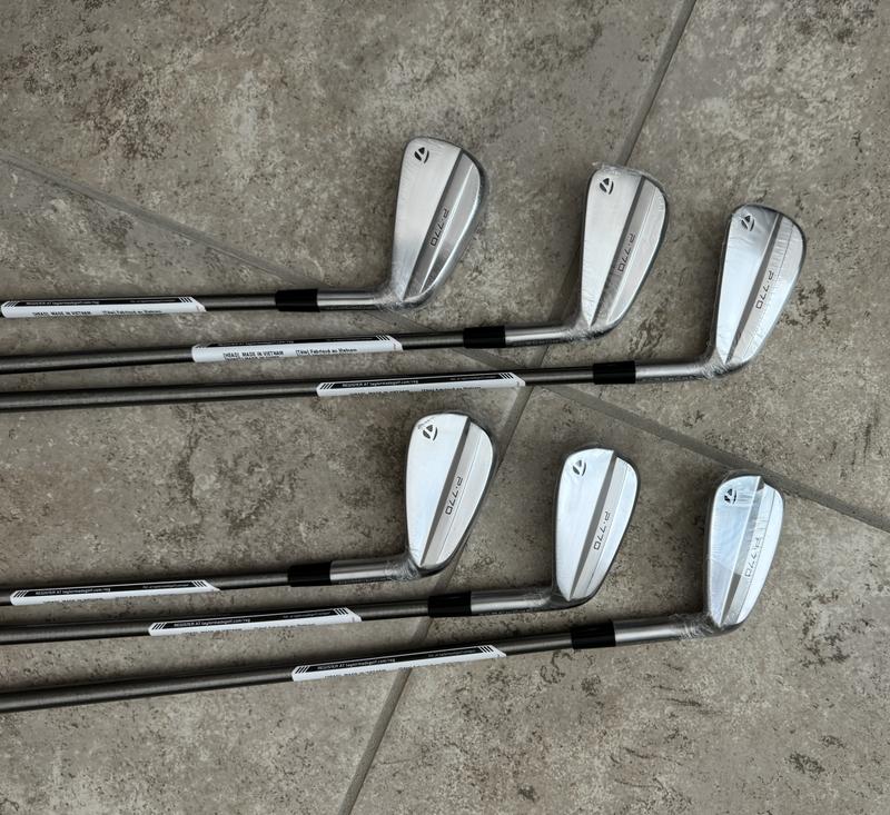 P∙770 Irons | TaylorMade P∙770 Irons | TaylorMade
