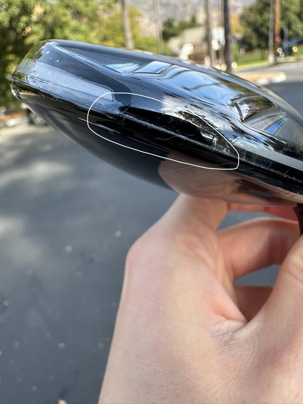 Photo submitted with review of product