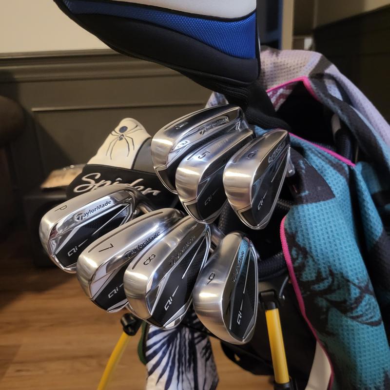 Qi Irons | TaylorMade