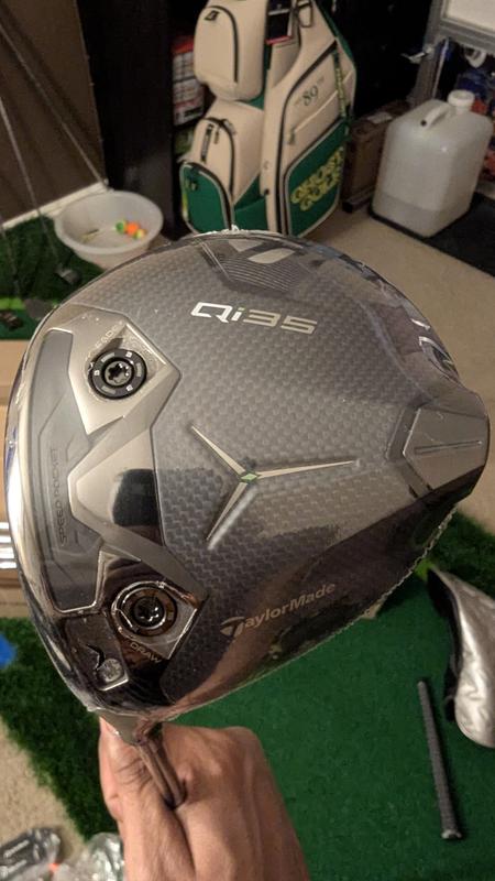 Qi35 LS Driver | TaylorMade Qi35 LS Driver | TaylorMade