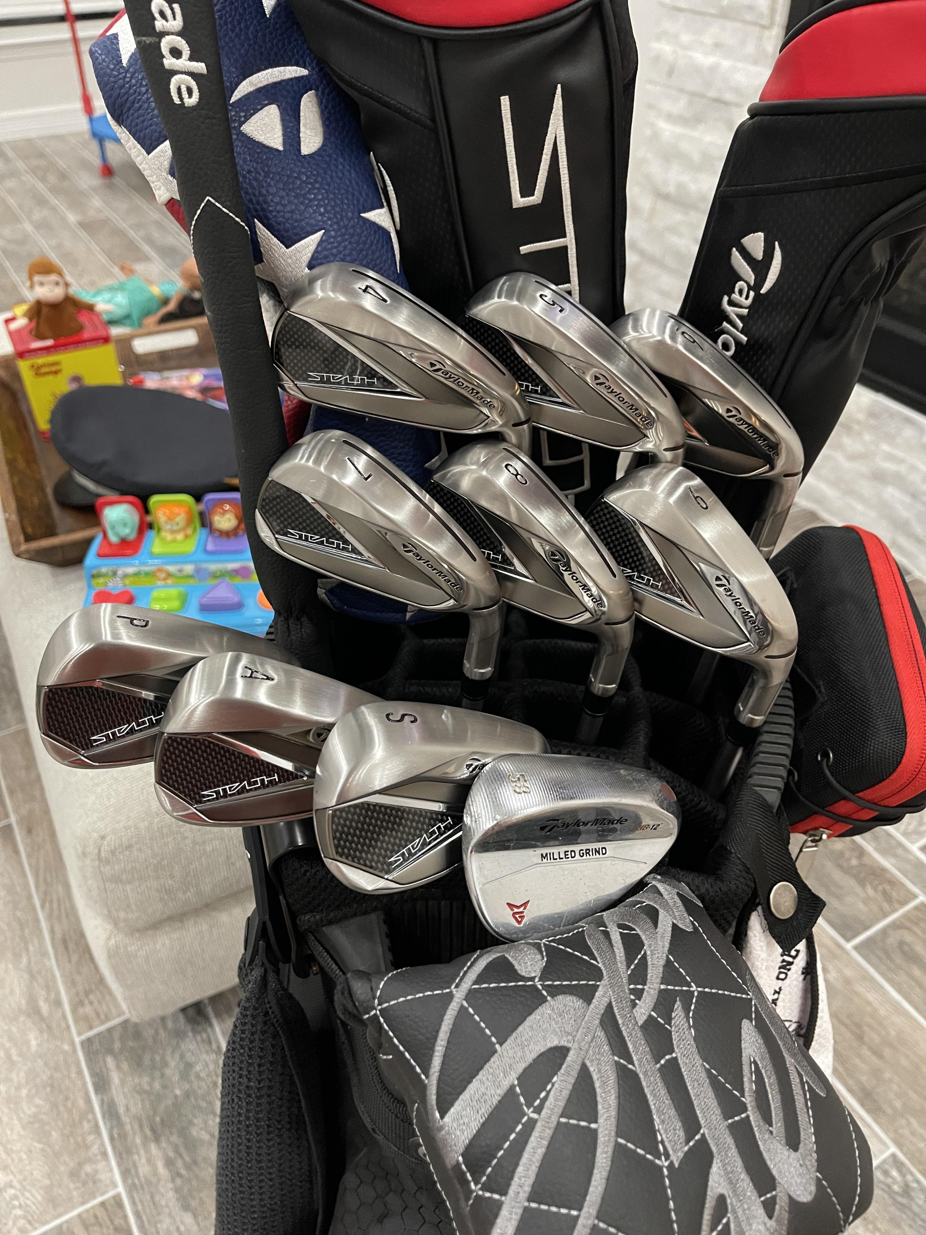 TaylorMade STEALTH UT3番＋スリクソン目土袋未使用品（ステルス