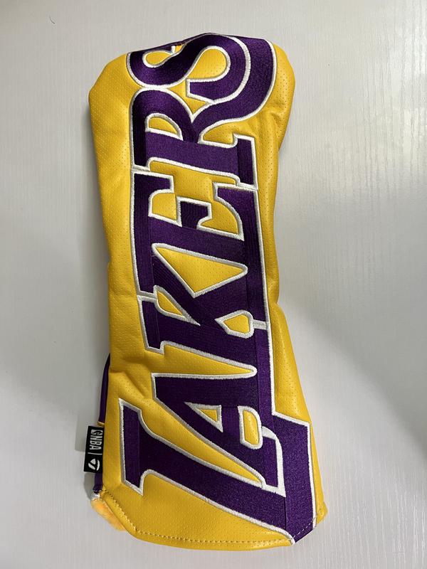 Los Angeles Lakers Driver Headcover | TaylorMade