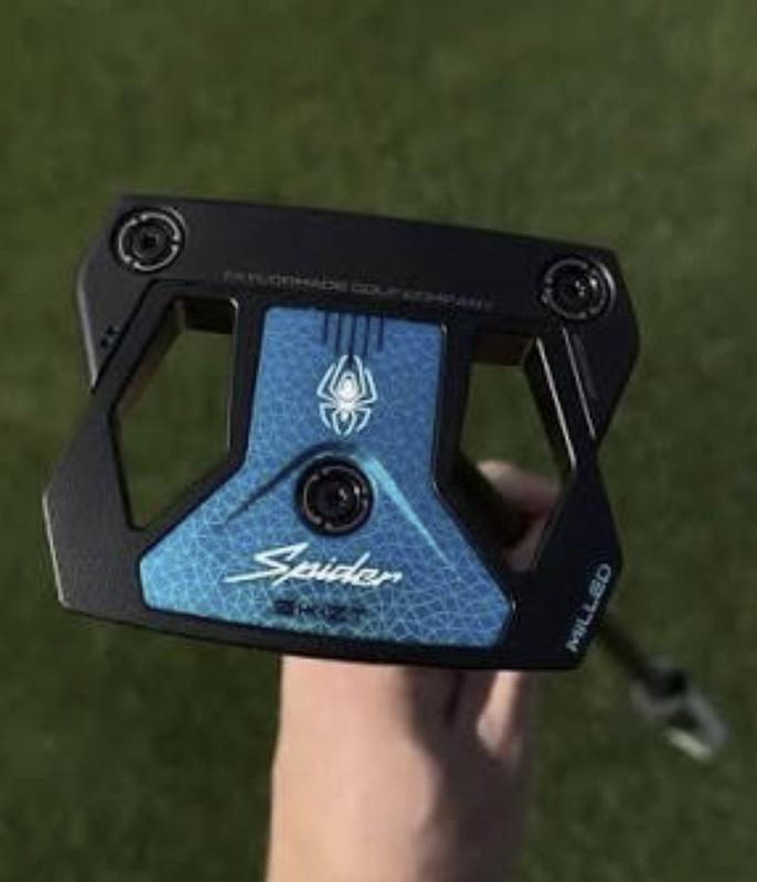 Spider ZT Black 3 Line | TaylorMade