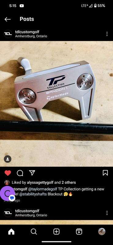 TP Hydro Blast Bandon 1 | TaylorMade