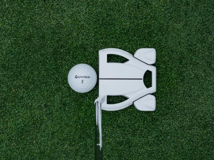 Putter TaylorMade Spider Tour V #3 - Longueur 35 Pouces - État Excellent - Droitier