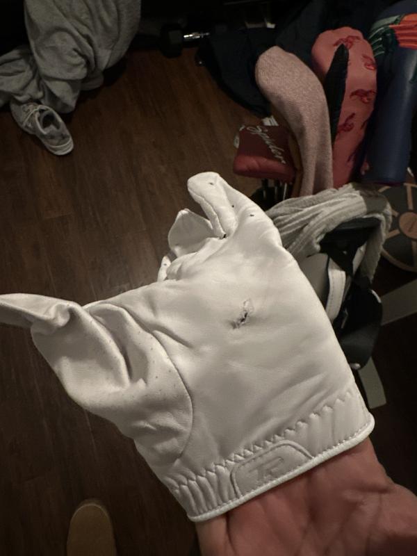 Photo submitted with review of product