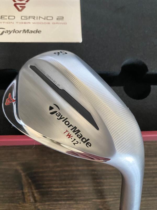 Amazon.com : TaylorMade Golf MG2 Chrome Wedge SB52.09/Rh S