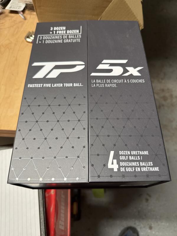 TP5x Team TaylorMade Box (4 Dozen) | TaylorMade