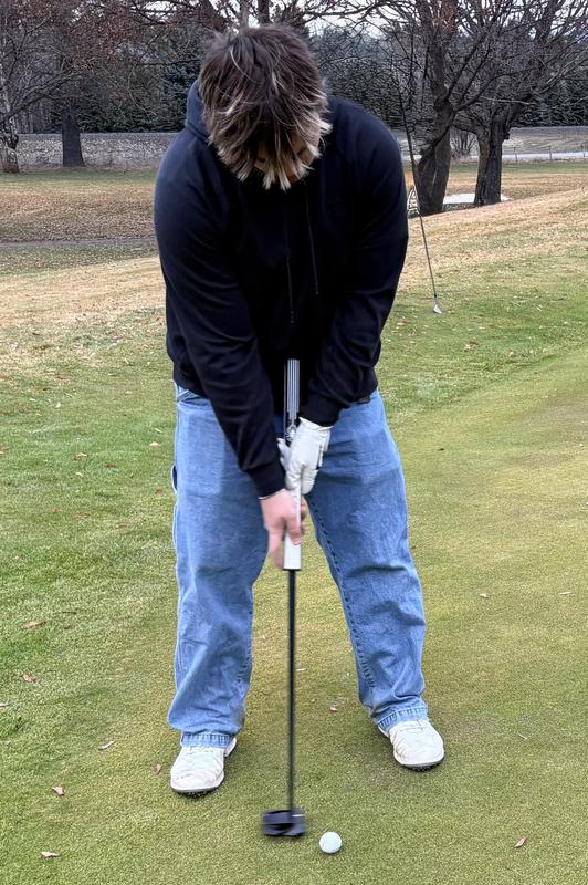 Photo submitted with review of product