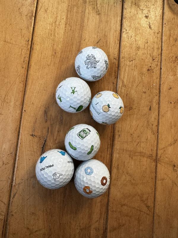 2 Dozen TP5 Pix Practice Golf Balls | TaylorMade