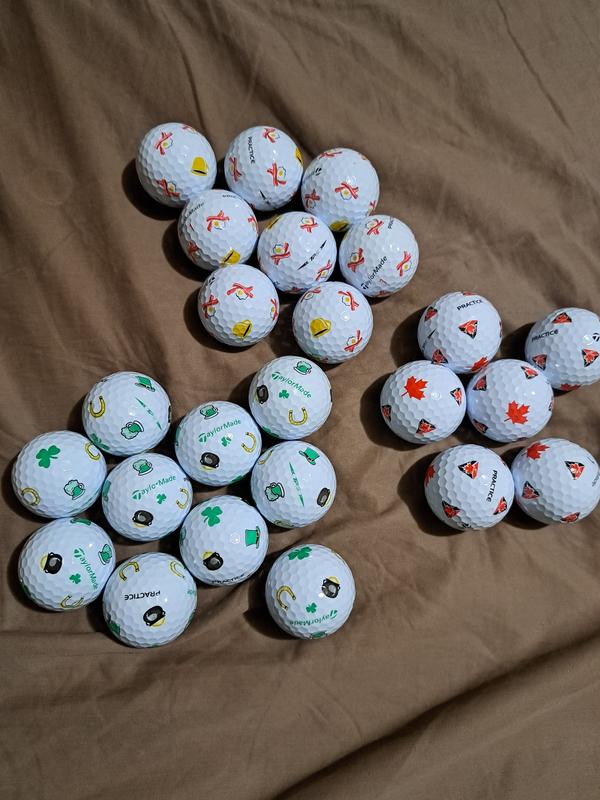 2 Dozen TP5 Pix Practice Golf Balls | TaylorMade