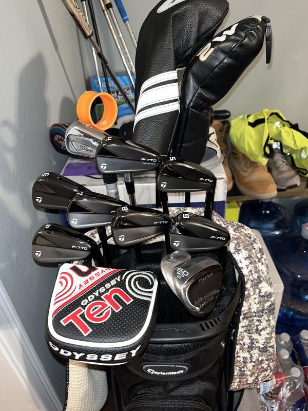 P770 Phantom Black Irons