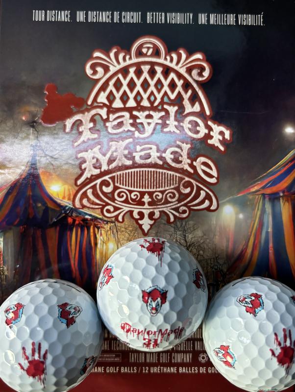 TP5 pix Nightmare Circus | TaylorMade