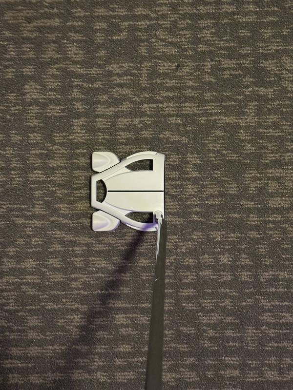 Spider Ghost White Double Bend | TaylorMade
