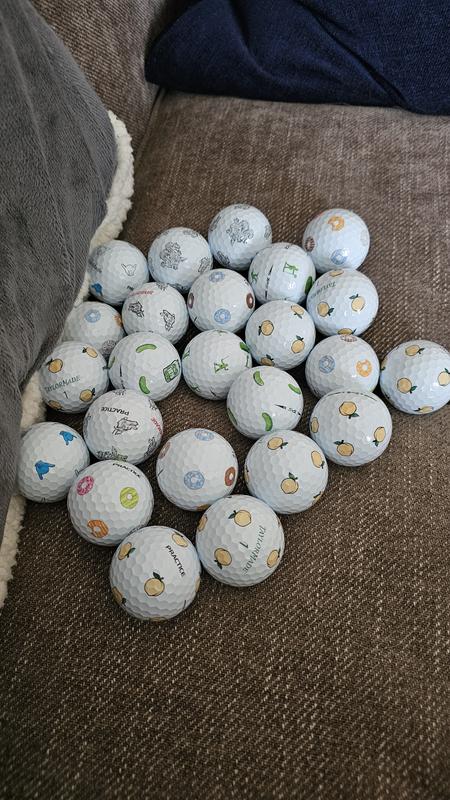 2 Dozen TP5 Pix Practice Golf Balls | TaylorMade