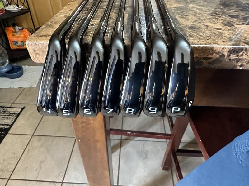 P790 Phantom Black Irons | TaylorMade P790 Phantom Black Irons | TaylorMade
