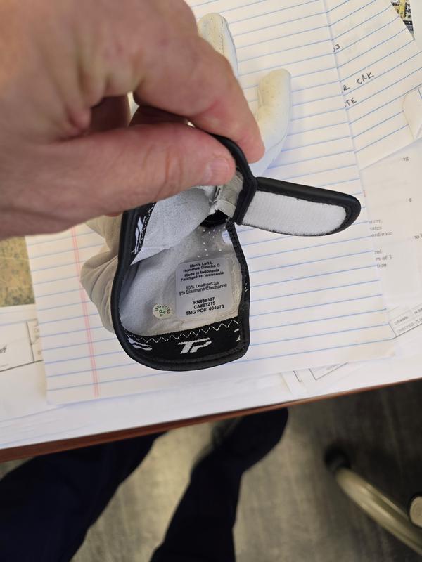 Photo submitted with review of product