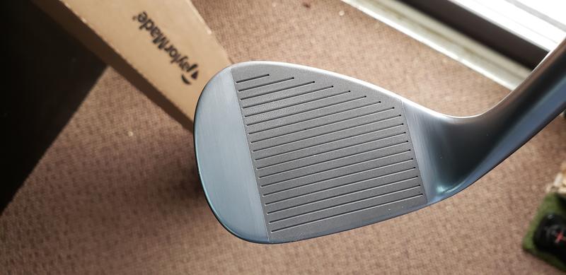 MG4 Tiger Woods Grind Wedge | TaylorMade