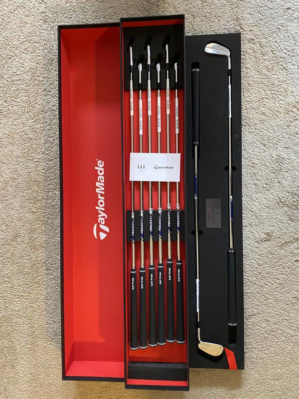 P∙7TW Irons | TaylorMade