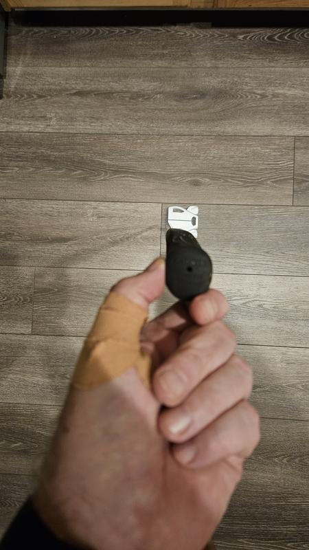 Photo submitted with review of product