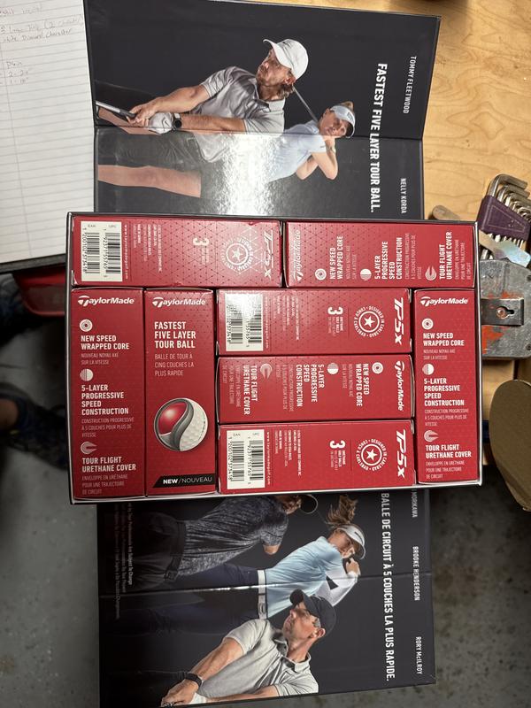 TP5x Team TaylorMade Box (4 Dozen) | TaylorMade
