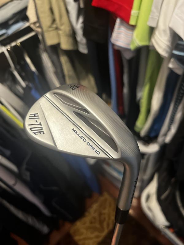 Hi-Toe 3 Chrome Wedge | TaylorMade
