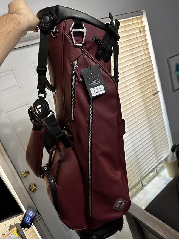TaylorMade Vessel ライトラックス スタンドバッグ