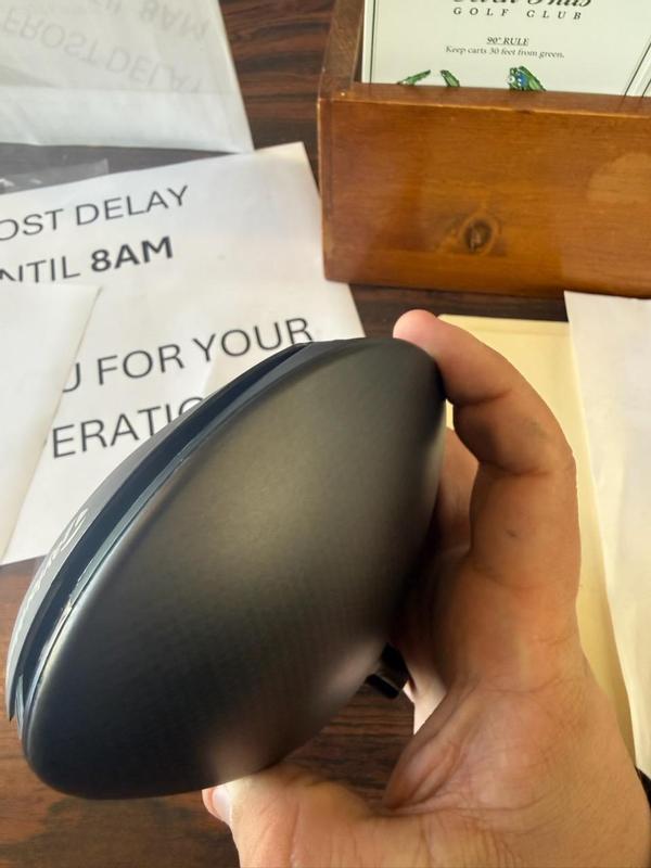 Photo submitted with review of product