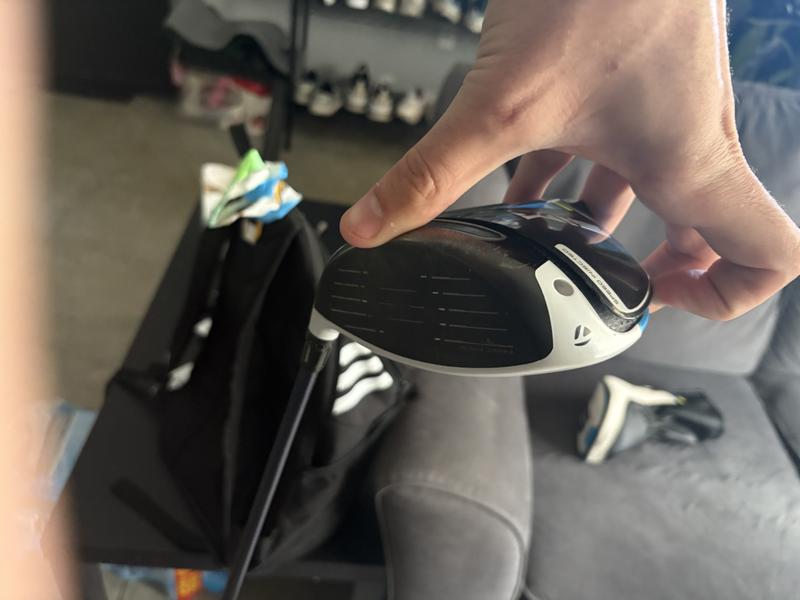 Photo submitted with review of product