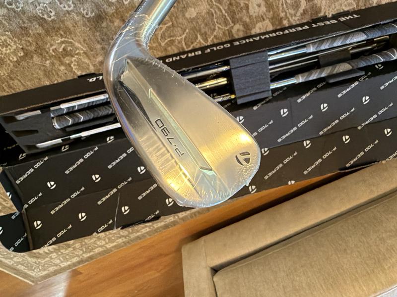 P∙790 Irons | TaylorMade