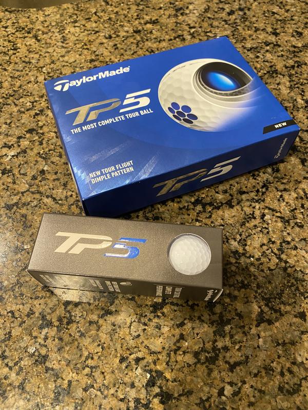 TP5 Golf Balls