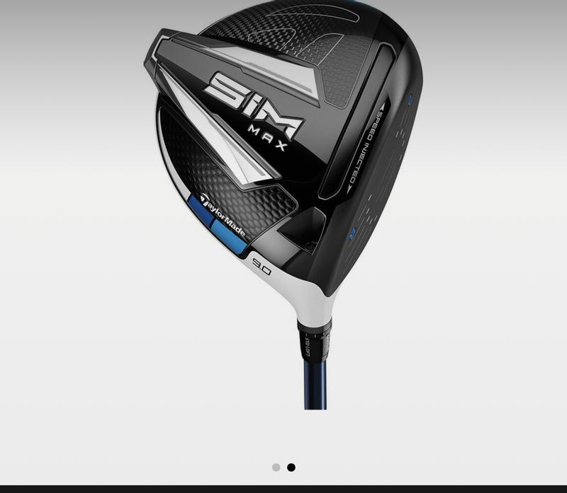 SIM Max Driver | TaylorMade