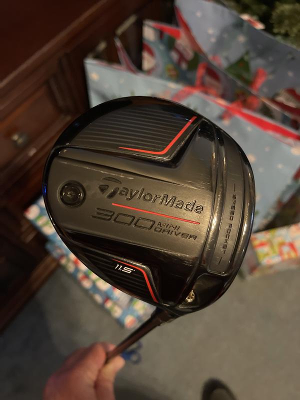 TaylorMade - テーラーメイド  300 MINI DRIVER ベンタスブラック 300 Mini Blackout Driver