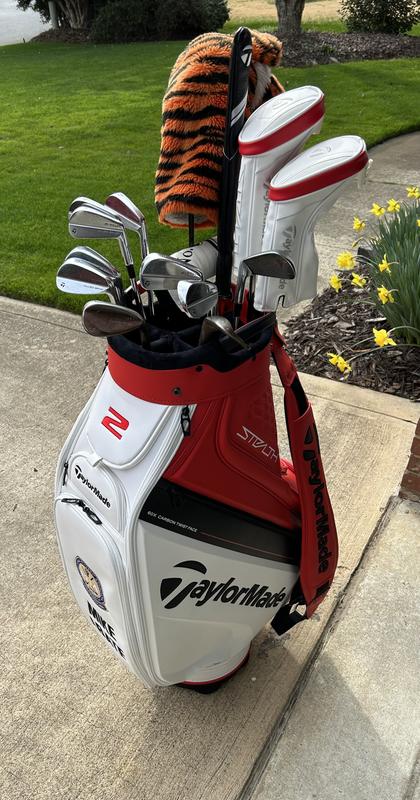 Taylormade Tour Preferred Boston Fan Red Sox Golf Staff Bag