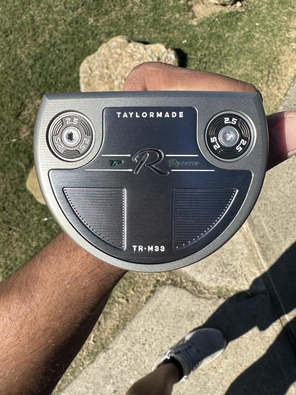TaylorMade - ②M３3w TaylorMade Spider TOUR BLACK DOUBLE BEND Putter 33