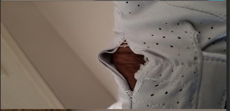 Photo submitted with review of product