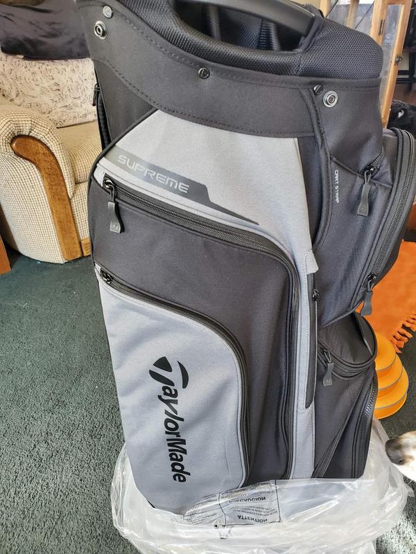 2020 taylormade discount supreme cart bag