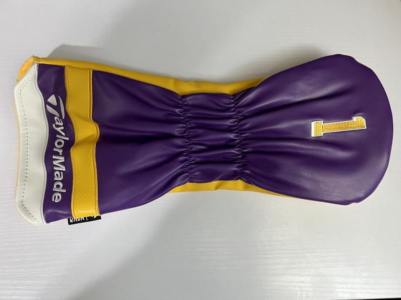 Los Angeles Lakers Driver Headcover | TaylorMade