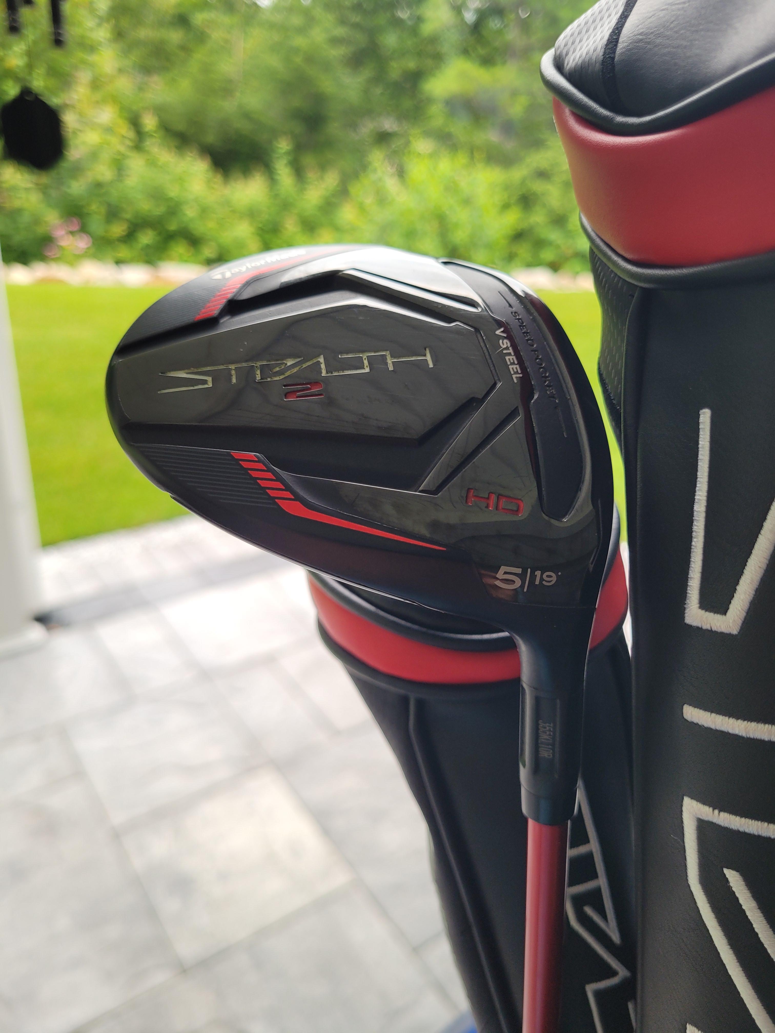 TaylorMade Stealth 2 HD Fairway Wood | Dick's Sporting Goods