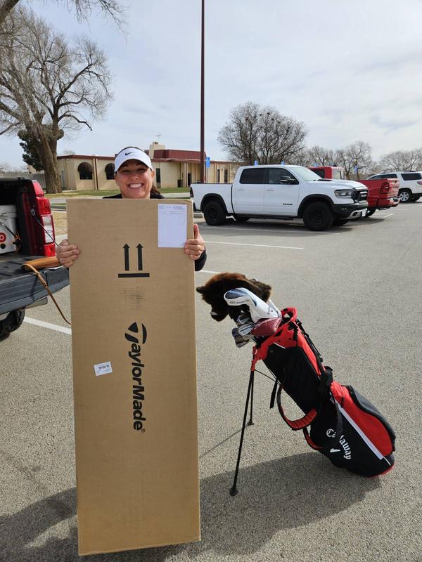 Photo submitted with review of product