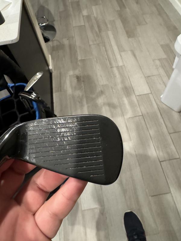 Set De Fers TaylorMade P770 Phantom Noir – 4-PW – Shaft KBS C-Taper Acier Régulier (Neuf)