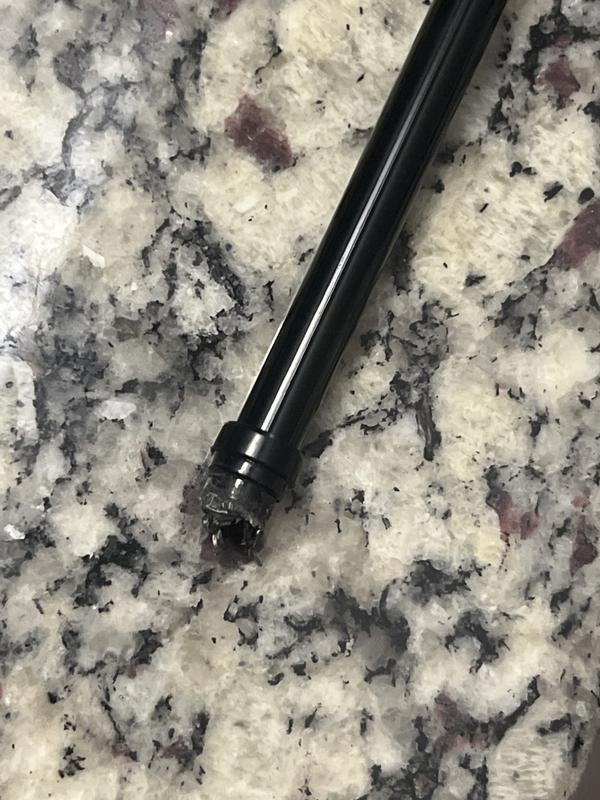 Photo submitted with review of product