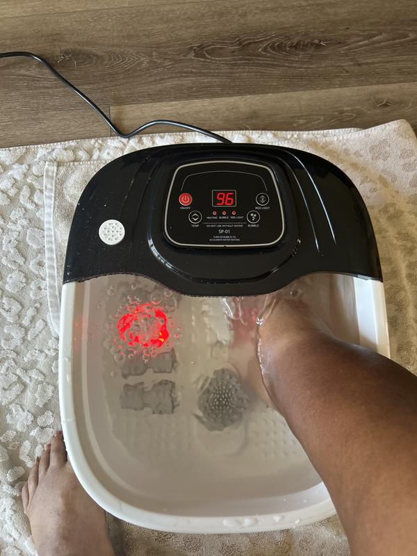Photo submitted with review of product